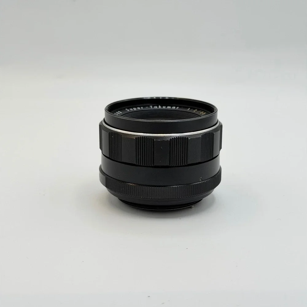 Asahi Super-Takumar 55mm f/2 M42 Screw Mount Prime Lens Made in Japan 1540382